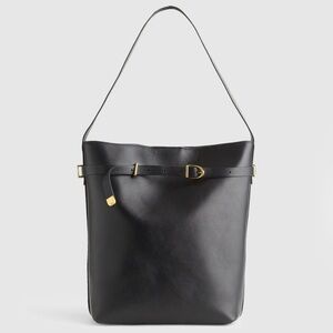 Madewell The Essential Belted Bucket Tote